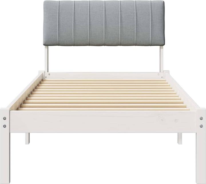 Image du produit vidaXL Plattformbettgestell (75 x 190 cm)