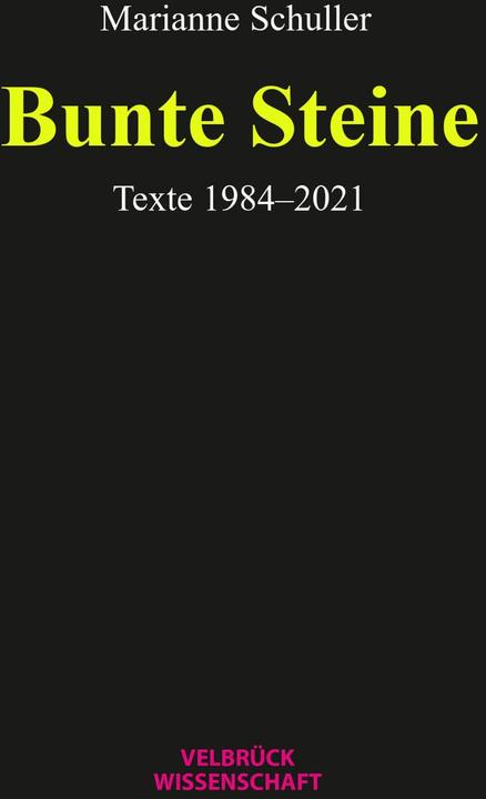 Produktbild Velbrück Bunte Steine (Deutsch, Marianne Schuller, 2024)