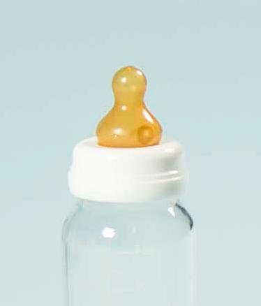 Actual product image Hevea Bottle set 2 pieces (240 ml)