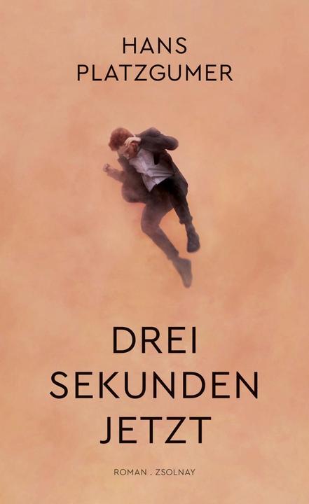 Produktbild Drei Sekunden Jetzt (Deutsch, Hans Platzgumer, 2018)