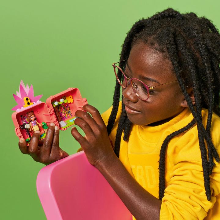 Produktbild LEGO Olivias Flamingo-Würfel (41662, LEGO Friends)