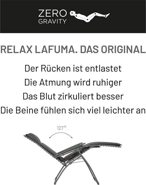 Immagine prodotto Lafuma R Clip (87 cm)