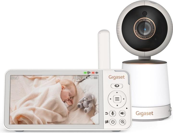 Actual product image Gigaset Baby 500 Video (Video & Audio, 300 m)
