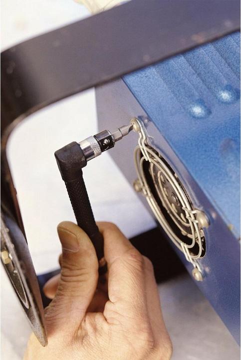 Image du produit wolfcraft 1 tournevis manuel coudé avec embout de vissage