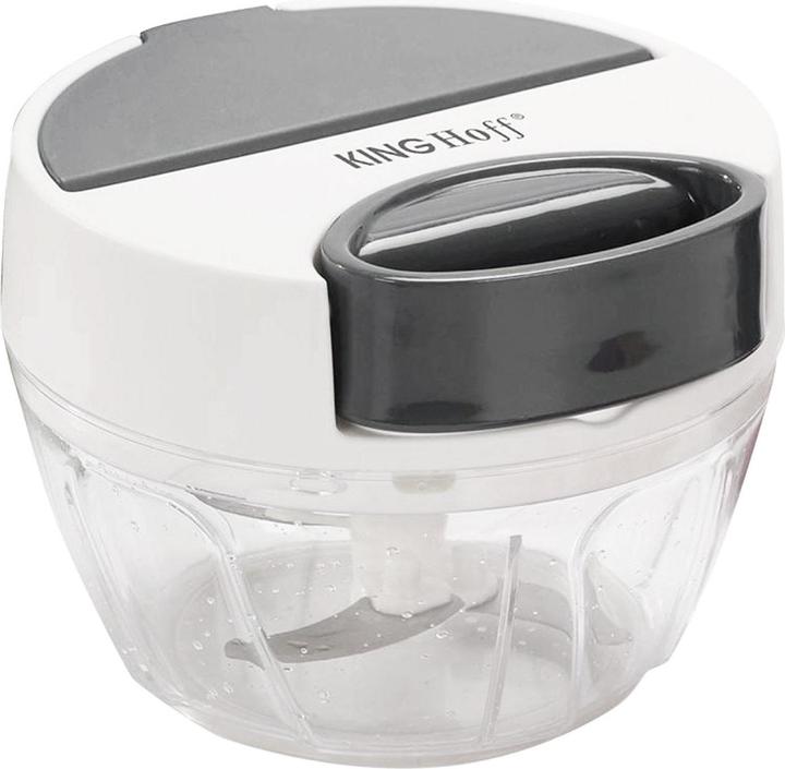 Produktbild Kinghoff Seilzug-Multi-Zerkleinerer, 400 ml, weiss-grau (400 ml)
