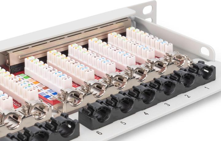 Produktbild Digitus CAT 6A, Klasse EA High Density Patch Panel, geschirmt