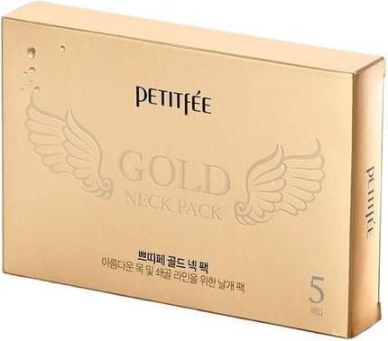 Petitfée Petitfee Gold Neck Pack für einen festen und seidigen Hals