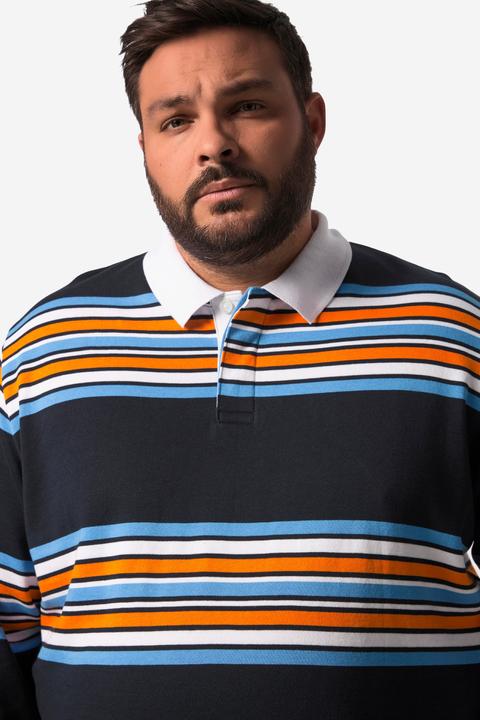 Produktbild Boston Park Rugby-Sweater, Ringel, Polokragen, bis Gr. 84/86 (56)