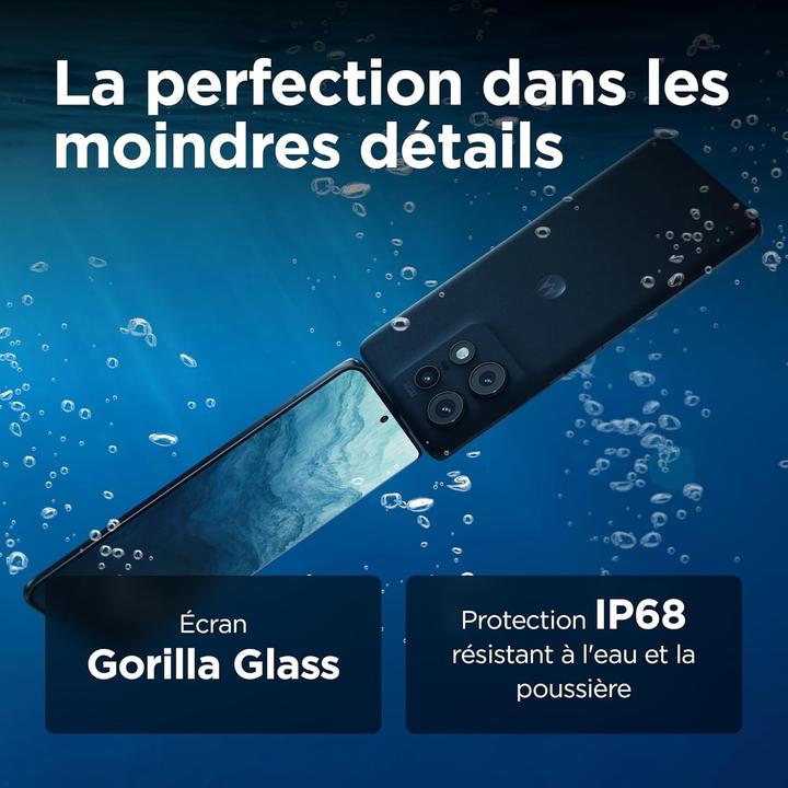 Actual product image Motorola Moto Edge 50 Pro Lavender L International (12 GB, Lavender)