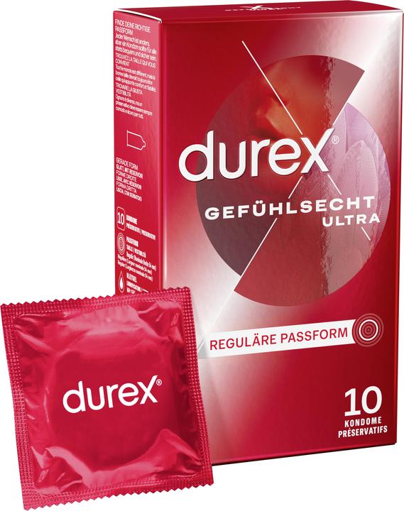 Immagine prodotto Durex Gefühlsecht Ultra (10 pz.)