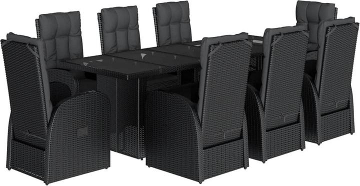 Produktbild vidaXL Garten Essgruppe