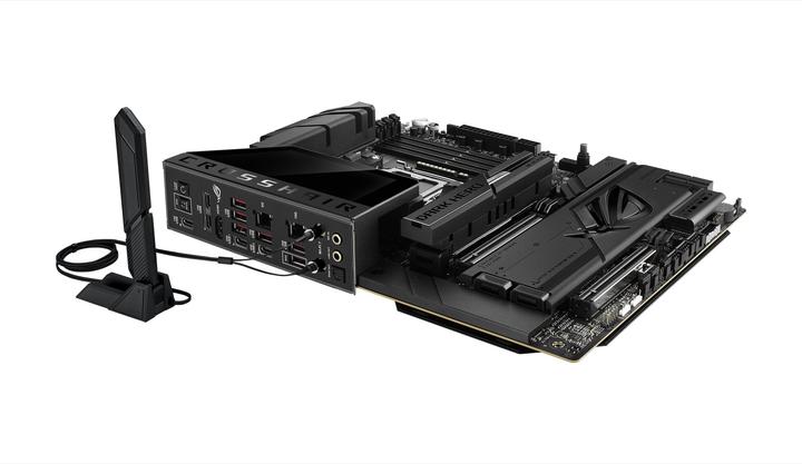 Produktbild ASUS MB Rog Crosshair X870e Dark Hero (AM5, AMD X870E, ATX)