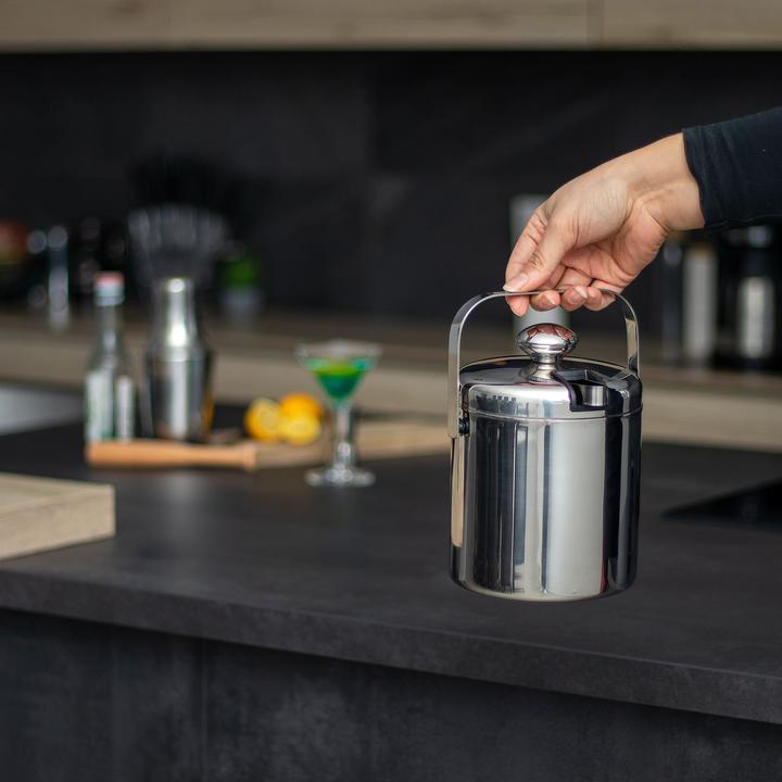 Immagine prodotto Intirilife Set di secchielli per il ghiaccio da 4 pezzi