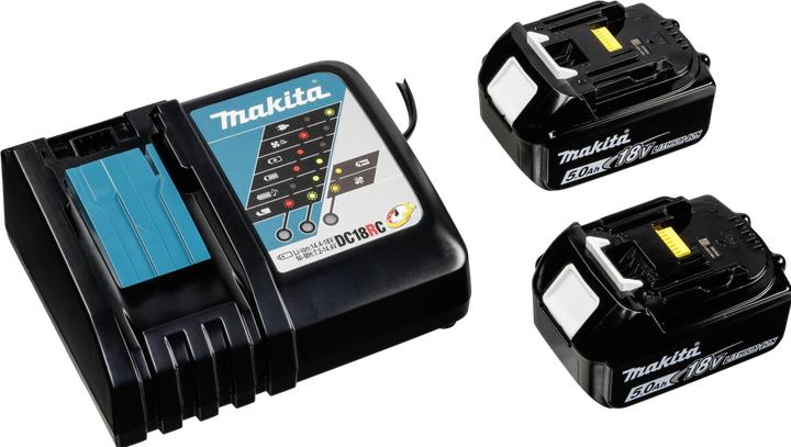 Actual product image Makita DDF484RTJ Cordless drill driver, 18 V, 2x 5.0 Ah Li-Ion, 54