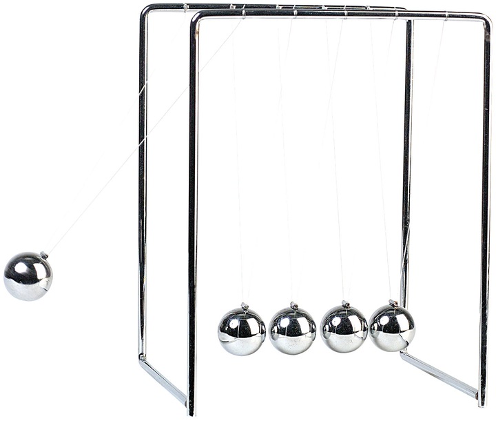Actual product image Infactory Newton's Cradle