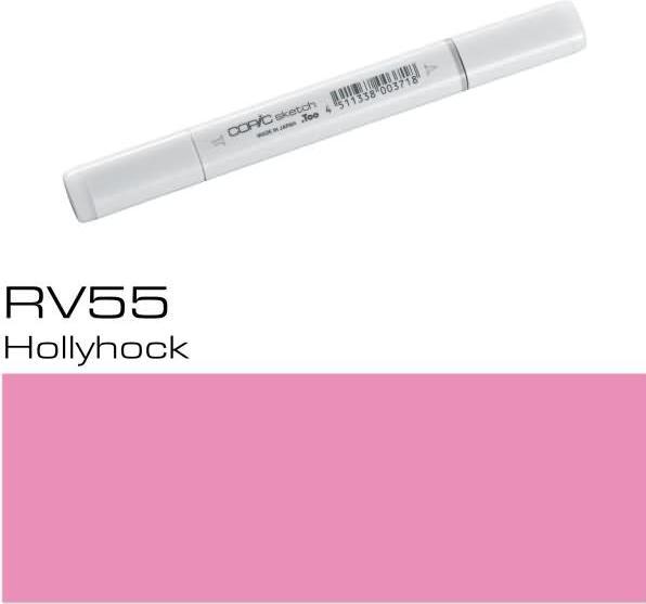 Image du produit Copic Sketch Type RV - 55 (RV55 - Hollyhock, 1 x)