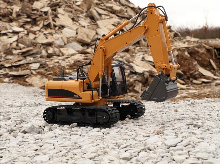 Actual product image Amewi Excavator with metal shovel (RTR Ready-to-Run)