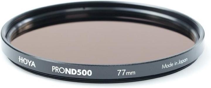 Produktbild Hoya Pro ND500 Filter (77 mm, ND- / Graufilter)