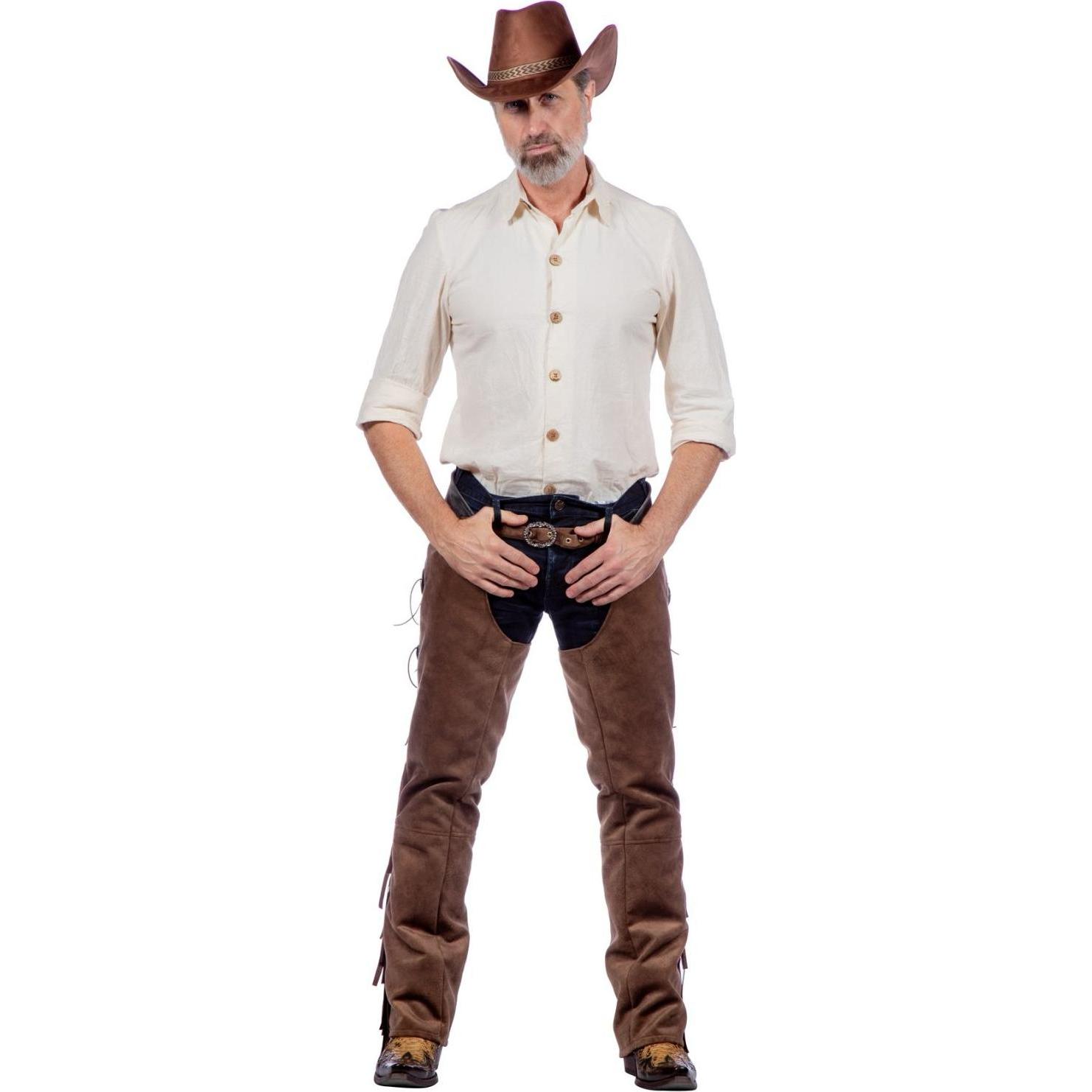 Thumbnail - Wilbers Herren Western Hemd Clay (56)
