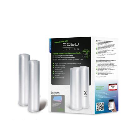 Productafbeelding Caso 6 Sterren Professionele Stofzuigerrollen 1247 2 stuks (2 x)