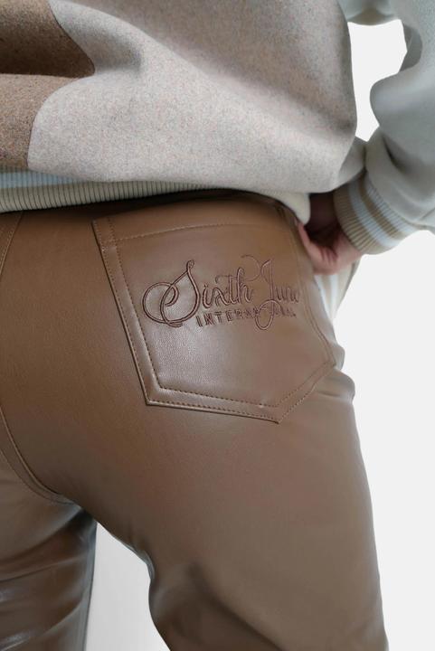 Produktbild Sixth June siili lederhose flare (M)