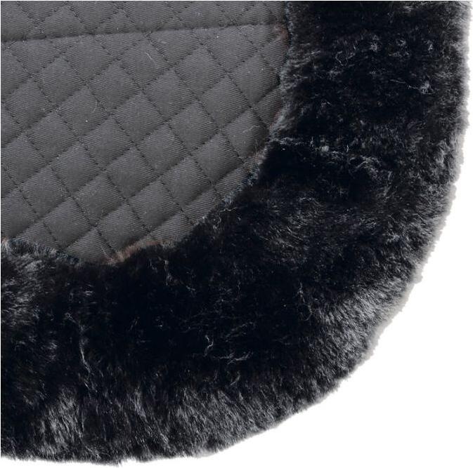 Actual product image Kavalkade Saddle Pad in sheep
