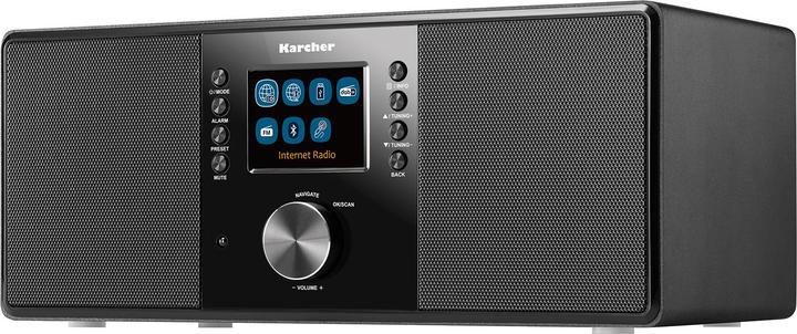 Actual product image Karcher DAB 7000i (Web radio, DAB+, Bluetooth, Wi-Fi)