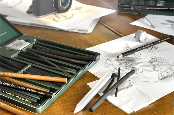 Actual product image Faber-Castell Pitt (M, 10 x)