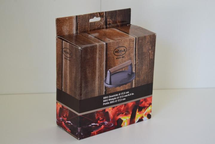 Actual product image Rösle Gewicht BBQ