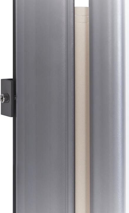 Produktbild Beliani Seitenmarkise beige ausziehbar 160 x 300 cm DORIO (3.05 m)