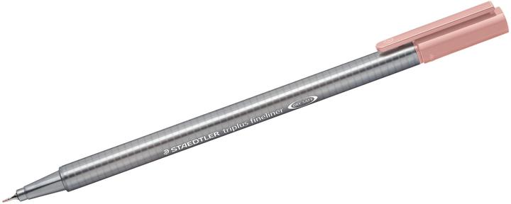 Produktbild Staedtler 334 Fineliner triplus altrosa (Altrosa, 1 x)