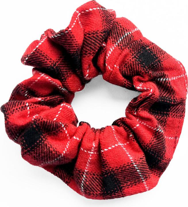 Immagine prodotto Avizar Scrunchie Kariertes Tartan Mireya (Elastico per capelli)