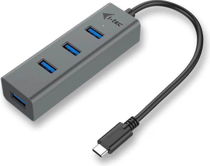 Produktbild i-tec C31HUBMETAL403 (USB-C, 4 Ports)