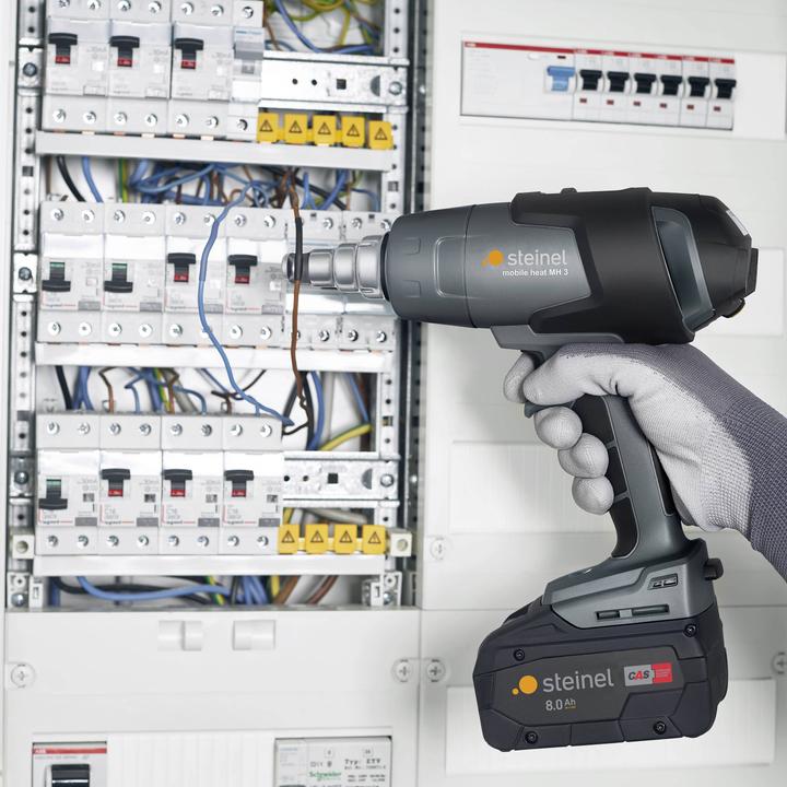 Produktbild Steinel 18V Akku Heissluftpistole mobile heat 3 KF SC