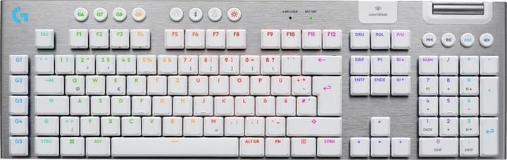 Produktbild Logitech G915 X Lightspeed (DE, Kabellos, Kabelgebunden)