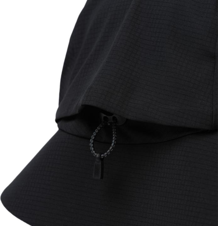 Immagine prodotto Buff Rain Bucket Hat Solid Black (59, 60, 61, 62)
