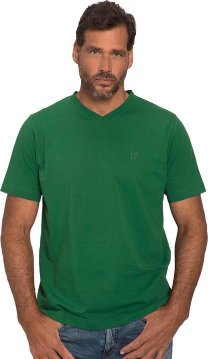 Produktbild JP1880 T-Shirts, Basic, 2er-Pack, V-Ausschnitt, Halbarm (XL)