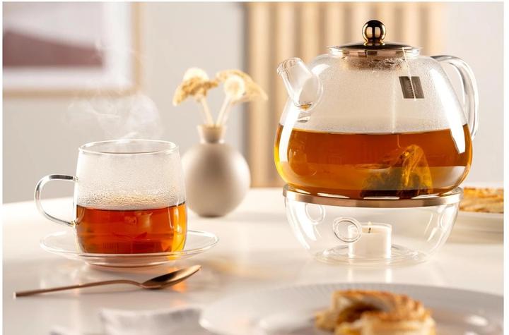 Productafbeelding Leonardo Theepot Tè per te 1,5 l, Transparant (1.50 l)