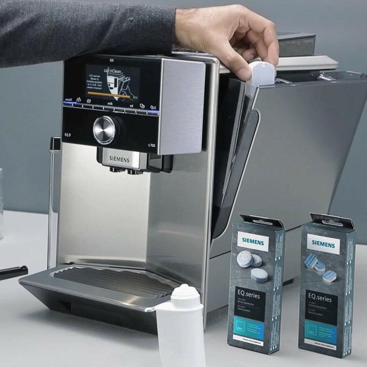 Productafbeelding Siemens TZ80002B Koffiemachine onderdeel & accessoires Reinigingstablet