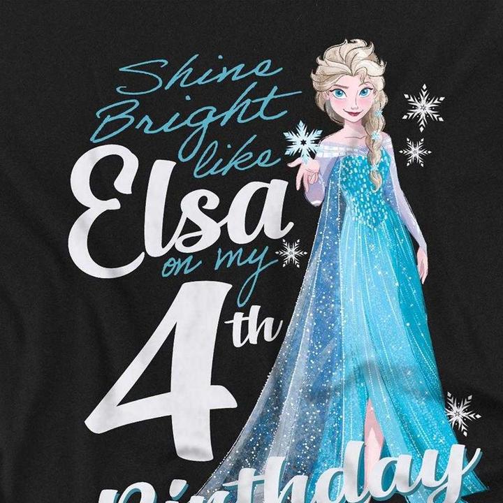 Produktbild Disney Frozen Sweatshirt 4. Geburtstag (128)