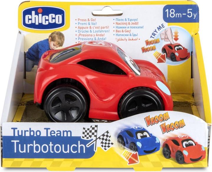 Immagine prodotto Chicco Auto Turbo Touch, Rot