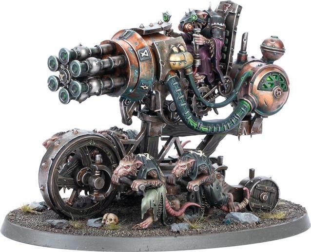 Immagine prodotto Games Workshop Warhammer AoS - Battleforce Noel 2025 Skaven : Malenuée Skryre (Materiale sintetico)