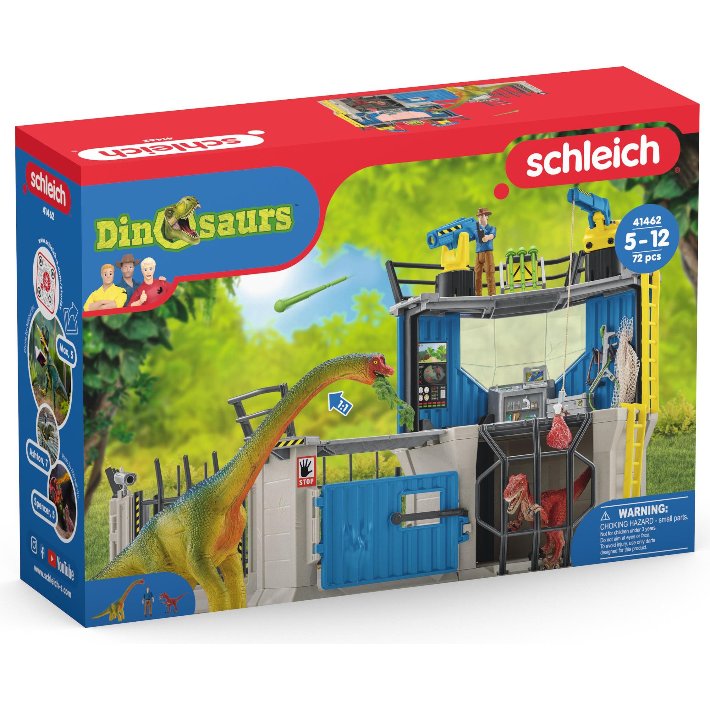 Thumbnail - Schleich Grosse Dino-Forschungsstation