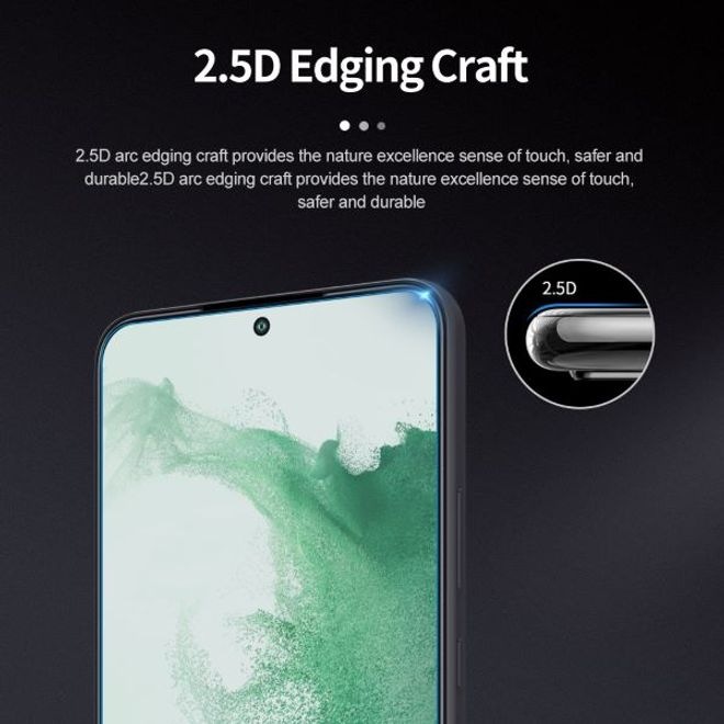 Actual product image Nillkin H+ PRO protective glass (1 Piece, Samsung Galaxy S22+)