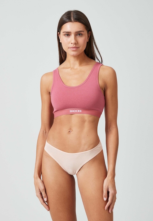 Actual product image Snocks Tangas (XL, pack of 3)