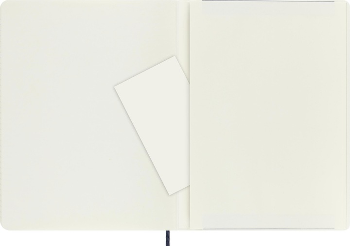 Actual product image Moleskine Notebook Soft Cover (19 x 25 cm, Lined, Soft cover)
