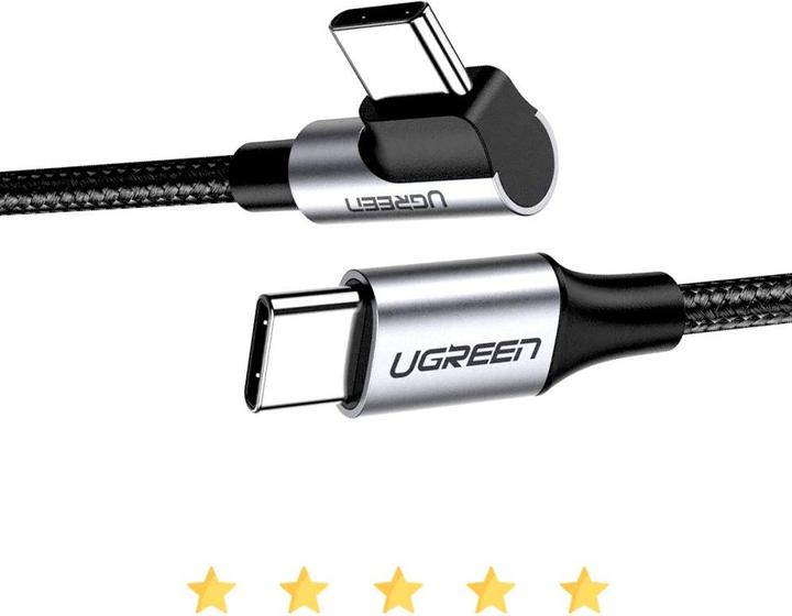 Produktbild Ugreen USB C — USB C (1 m, USB 2.0, 60 W)