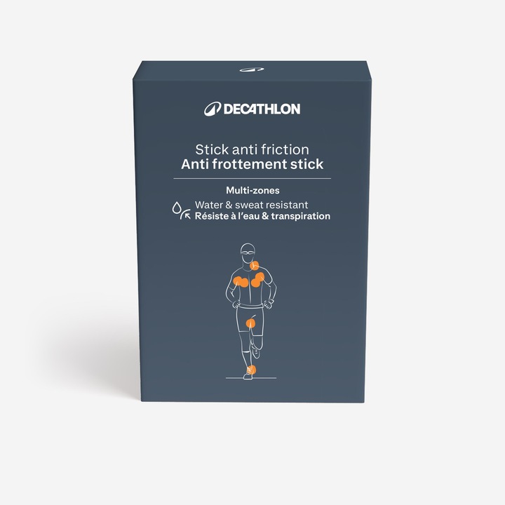 Actual product image Decathlon 25 G anti-chafing cream stick (1 x, 56 g)