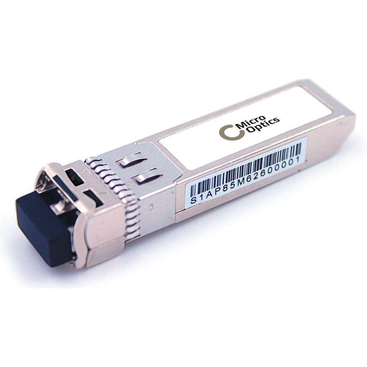 MicroOptics SFP+ 850nm, MMF, 300m, LC, Transceiver, Silber