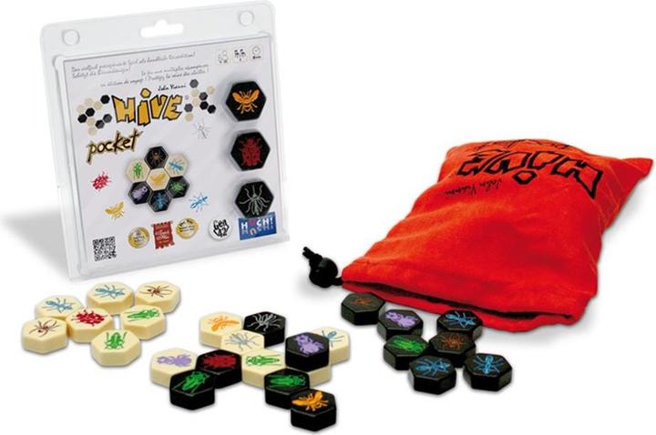 Actual product image Hive Pocket (French, German, 2 Players)